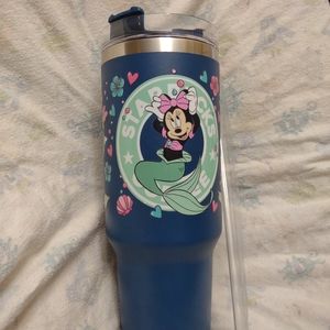 Starbucks Minnie mermaid 40 oz tumbler